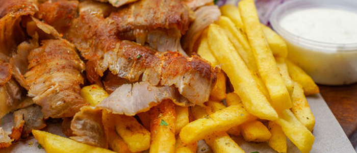 Mixed Donner & Chips  Large 